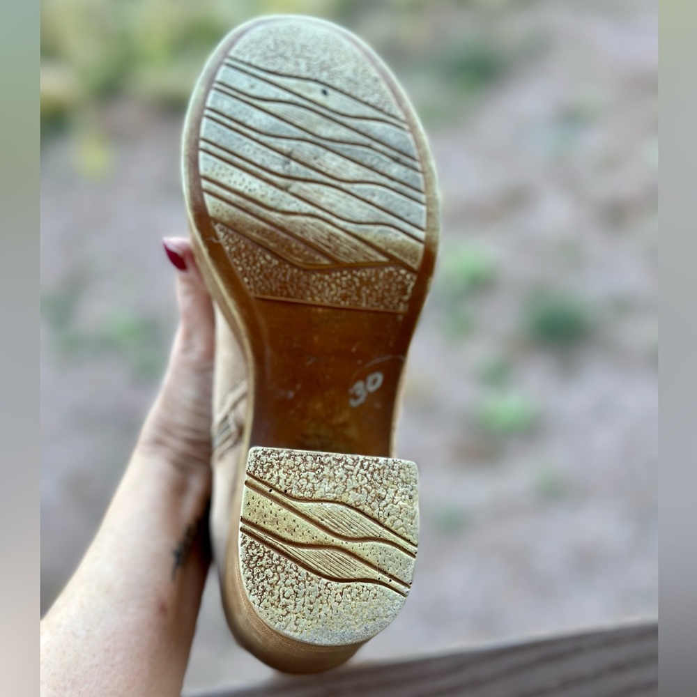 C&C California Faux Suede Short Boots. - Picture 5 of 6